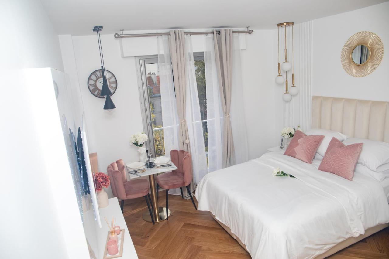 Paris' Premium Romantic Studio Екстер'єр фото